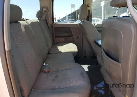 2007 Dodge Ram 1500 St из США, поврежденный, VIN 1D7HA18P77J504840